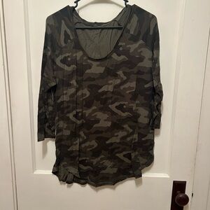 Camouflage Women's Top